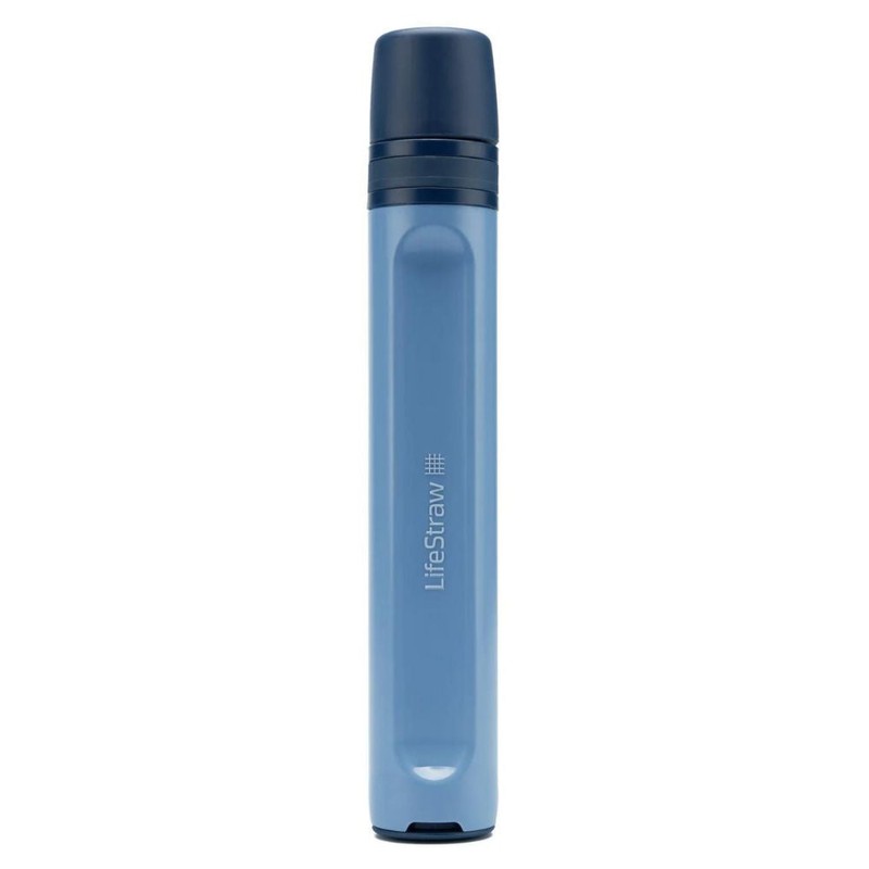 LifeStraw Peak Personal Water Filter Straw, Dark Gray