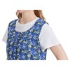 Nanxson Women Cobbler Apron with 2 Patch Pockets, Cotton Printed