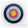 Okuna Outpost 50-Pack Bullseye Large Paper Shooting Range Targets for