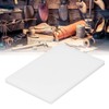 Leather Punch Board White Plastic Cutting Hole Punch Stamping Tool