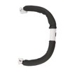 Adjustable Black Baby Stroller Handlebar Armrest Bumper Bar for Safe