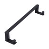 Single Towel Rack Aluminum Alloy 50cm / 20in Wall Mounted