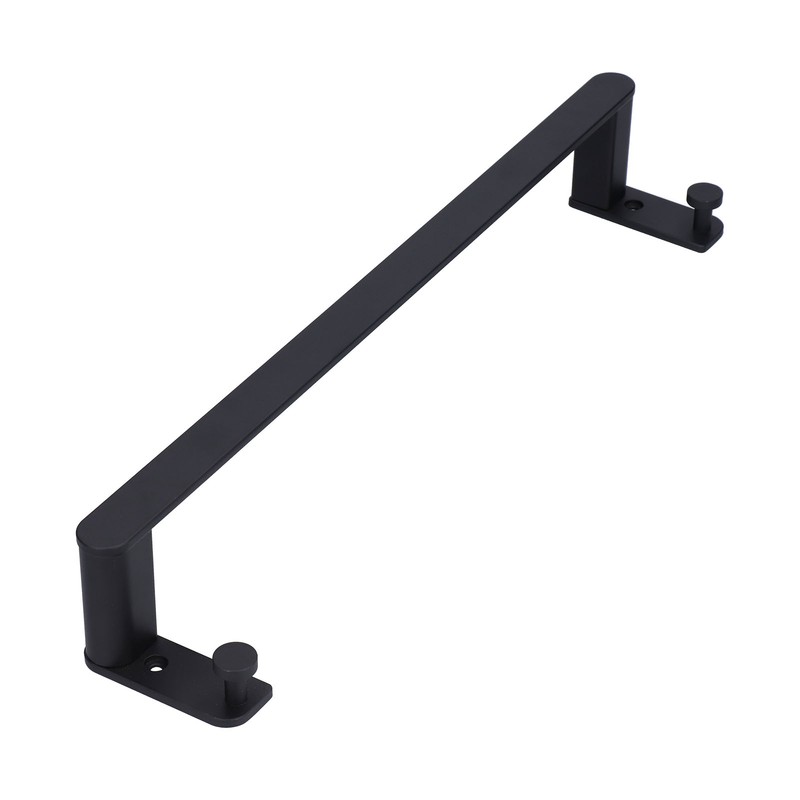 Single Towel Rack Aluminum Alloy 50cm / 20in Wall Mounted