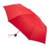 Fulton Stowaway Deluxe-1 Umbrella, Compact Folding, Genuine Wood Handle, Reliable