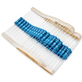 Innfeeltech 2 W 1% Tolerance 2.2 Ohm Metal Film Resistor for DIY Project and Experiments, 50 Pieces