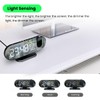 Locadence Projection Alarm Clock, USB Powered Mirror Display Design Clock,