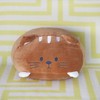 balvi Kitty Cat-Shaped Cushion Comfortable and Very Soft Polyester