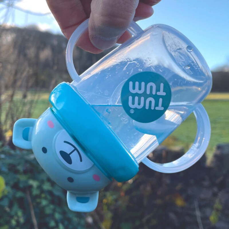 TUM TUM Tippy Up Free Flow Sippy Cup (No Valve),
