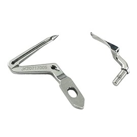 Blooy - 20717004 20717005 Bucle superior e inferior para Jack JK-798 JK-798D JK-798E C3 C4 C5 E4 E4S Máquina de coser industrial Overlock