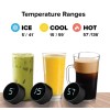 Leeseph Stainless Steel Smart Water Bottle, Double Walled, LCD Temperature