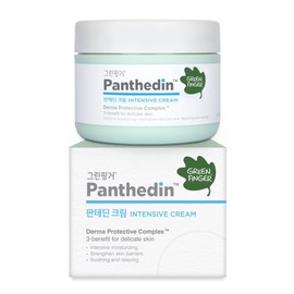 GREEN FINGER Panthedin Face Moisturizing Cream 6.8 Fl Oz, Hyaluronic acid Ceramide Vitamin Squalane Face Body Lotion, Skin Barrier Repair Moisturizer for Sensitive Itch Skin, Korean Skincare