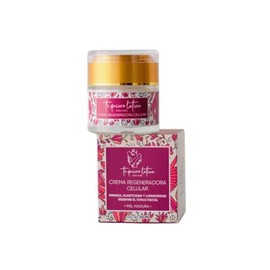 Crema Regeneradora Celular | Crema hidratante facial | Colágeno | Firmeza y Elasticidad de la piel | Ideal para pieles maduras y dañadas | 60 ml