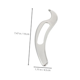 Beavorty 1pc Muscle Roller Gua Facial Tool for Face Arms Shoulders Back Legs Feet Safe Beauty Enhancer