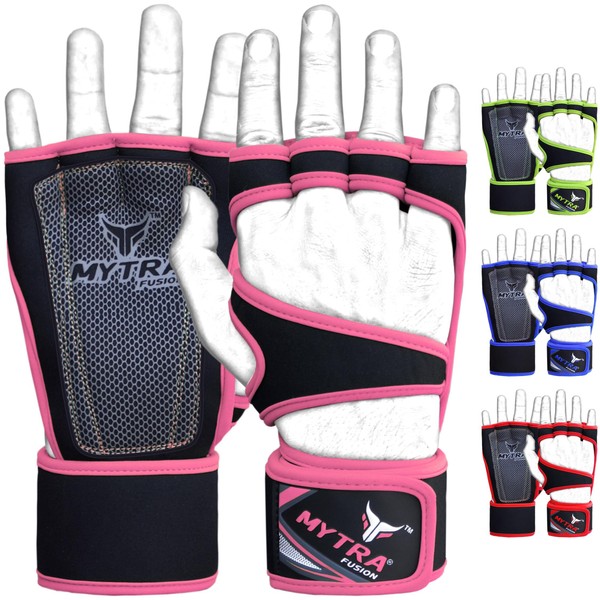 Mytra Fusion Grip Pads Gym Bar Grips Gym Hand Grip