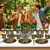 250Pcs Deer Hunting Party Decorations for Men Women, Serves 50