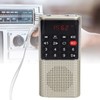 L‑328 Mini FM Radio Speaker Portable Multifunction USB Music MP3