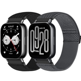 [Bcuckood] Elastic Watch Band Redmi Watch 5 Active/Redmi Watch 5 Lite Replacement Strap for Women Men 22mm Quick Release Loop Adjustable Wristband Redmi Watch 5 Active/Watch 5 Lite Band Accessories,