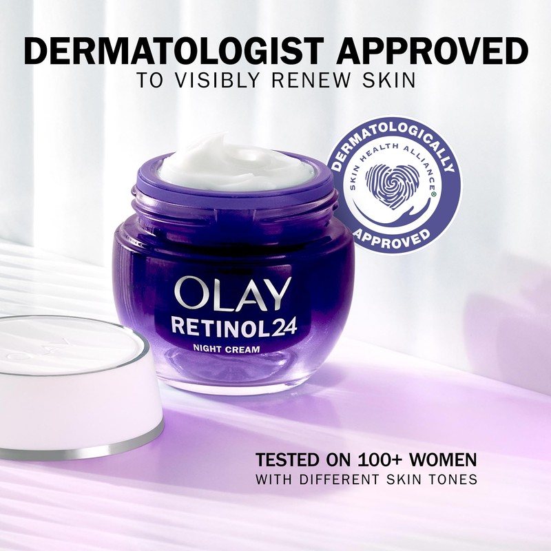Olay Regenerist Day Cream & Retinol Night Bundle: Day Face