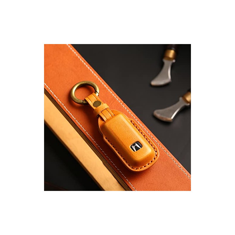 [smasol] NBOX Key Cover NBOX Custom Genuine Leather Key Case