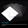 sourcing map Display Case Acrylic Box Transparent Dustproof Protection for