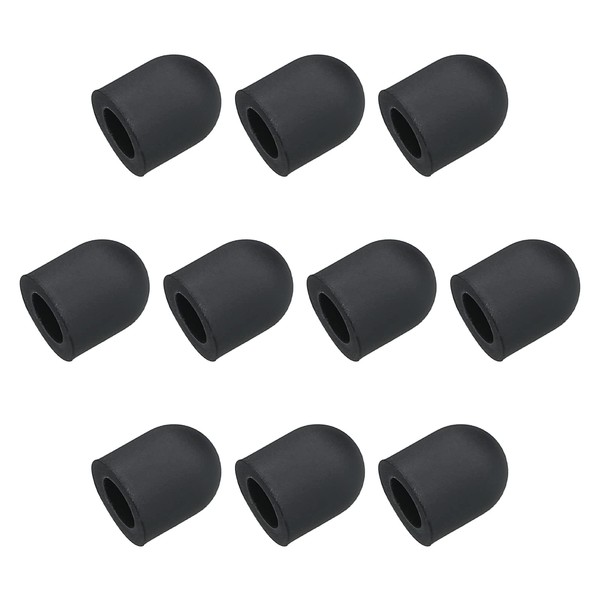 sourcing map 15pcs 6mm Stylus Pen Fine Tips Conductive Rubber
