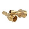 X AUTOHAUX 6mm Hose ID X 1/4'' NPT Male Brass