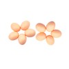 Fake Eggs Artificial Plastic Eggs Nesting Eggs for Chickens Pack