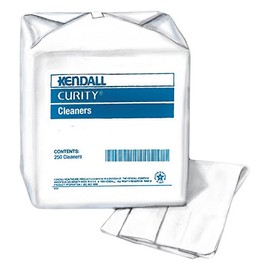 Covidien 1913 Curity Cleaners, Large (Pack of 250)