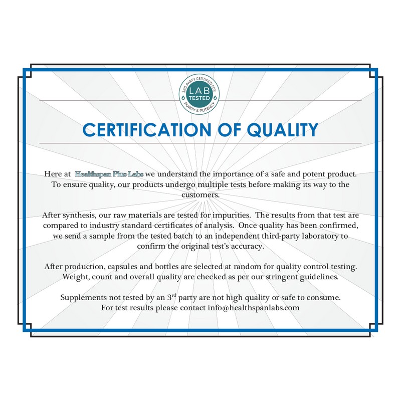 Healthspan Plus Labs Astaxanthin 10mg 60 Count