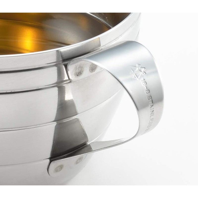 Yoshikawa YJ2771 Cooking Iroha Stainless Steel Measuring Cup, 6.8 fl