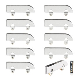 5mm Sliding Glass Door Rollers, HhdvdyWgd 10Pcs Stainless Steel Cabinet Door Pulley, Heavy Duty for Display Case, Wardrobe, Shower Door – Sliding Door Rollers Replacement