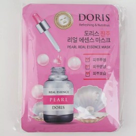 인기 진주 리얼 에센스 마스크팩 10매입 Popular Pearl Real Essence Mask Pack 10 Sheets