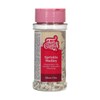 FunCakes Sprinkle Medley Silver Chique, Argento: Decorazioni di Zucchero, Sapore