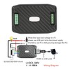 PZEM017 DC Consumption Meter Multifunction Walfront PEACEFAIR DC Voltage Current