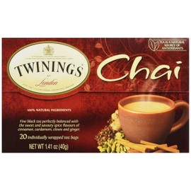 Twinings Tea Chai Tea, 20 ct