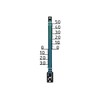 TFA Analogue Outdoor Thermometer, Plastic, Black