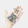 Skater TOON ZACK1-A Acrylic Key Holder Tom & Jerry