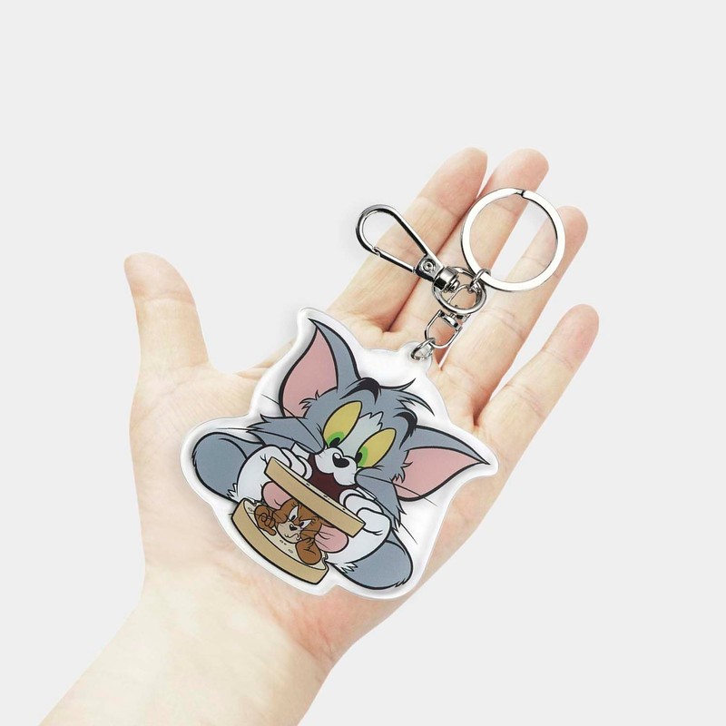 Skater TOON ZACK1-A Acrylic Key Holder Tom & Jerry