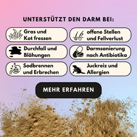 People who Kaer Intestinal Powder for Dogs 2 x 200 g Probiotics & Prebiotics, Intestinal Flora Building Dog Supports Diarrhea and Intestinal Restoration, Powder with Psyllium Husks, Vitamins for Dogs