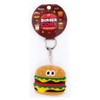 Skater ZACK1-A Burger Conx W Burger Acrylic Key Chain