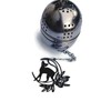 Black Cat Tea Infuser Mesh Ball for Tea Brewing in