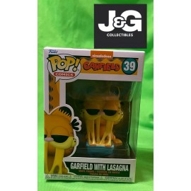 Funko Pop! Nickelodeon Garfield with Lasagna #39 With Protector