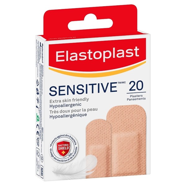 Elastoplast Sensitive Light Strips X 20