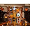 9ft Halloween Inflatable Ghost Tree Halloween Airblown Inflatable Outdoor Decor