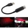 2Pcs Mini LED Projection Lamp Star Night,USB Plug Night Light,Romantic