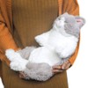 SUNLEMON P-6462 Hiza Cat Suyasuya Plush Toy GY