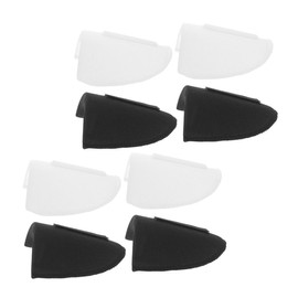 Alipis Comfortable Shoulder Pads 8pcs Reusable Foam Pads Slip for High Low Shoulder for Cosplay