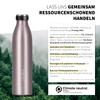 720°DGREE Stainless Steel Drinking Bottle ‘milkyBottle’ – 750 ml –