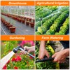 sourcing map Pack of 10 1/2 Inch Drip Irrigation Fittings