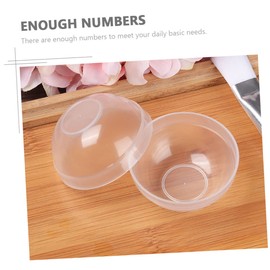 FRCOLOR 90 Pcs Mask Bowl Mask Bowl Facial Bowls Essential Oil Kits Mixing Bowl Diy Applicator Cosmetic Mix Bowl Lip Gloss Making Kit Facemask Mixing Mask Miss Clay Pvc Facial Mask